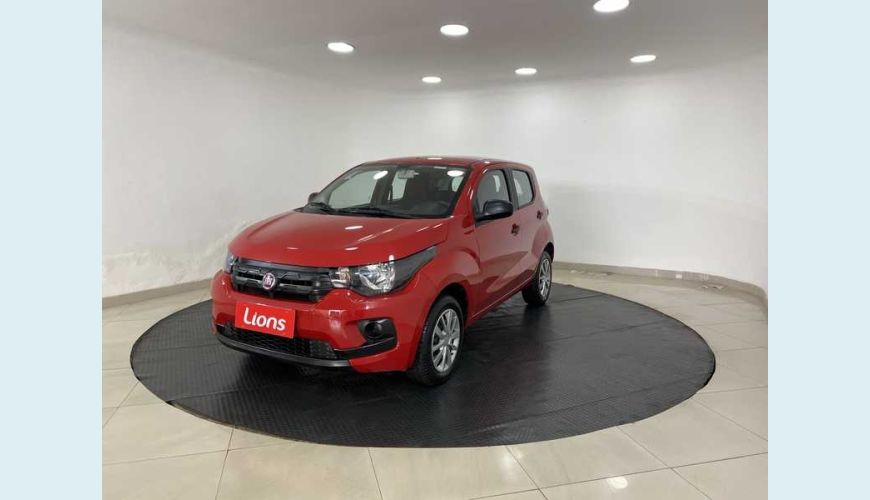 FIAT MOBI EVO LIKE 1.0 FLEX MANUAL 4P - VERMELHO - 2019 Foto 3 (Grande)