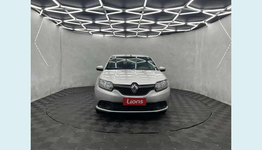 RENAULT LOGAN ZEN 1.0 FLEX MANUAL 4P - PRATA - 2024 Foto 3 (Grande)