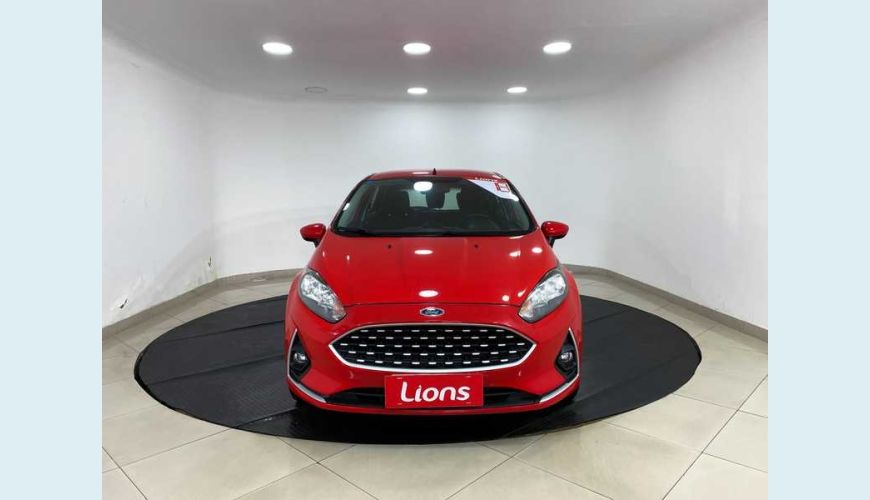 FORD FIESTA SE 1.6 16V FLEX MANUAL 4P - VERMELHO - 2018 Foto 3 (Grande)