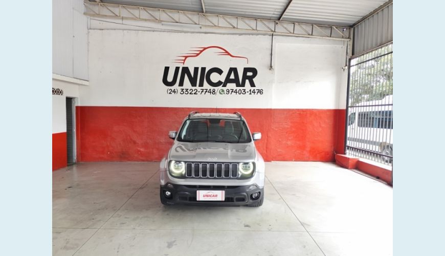 JEEP RENEGADE FLEX AUT. 4P - PRATA - 2021 Foto 3 (Grande)