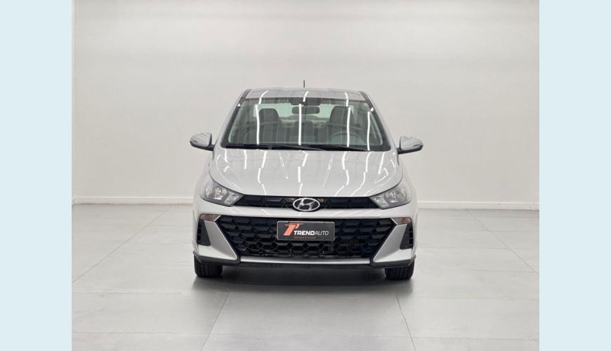 HYUNDAI HB 20S 1.0 FLEX AUT. 4P - CINZA - 2025 Foto 3 (Grande)