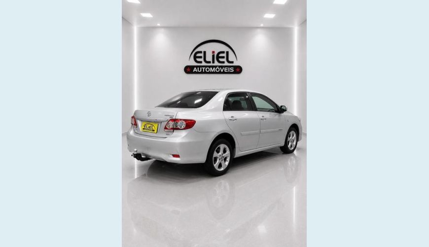 TOYOTA TOYOTA COROLLA XEI 2.0 FLEX AUT. 4P - PRATA - 2013 Foto 3 (Grande)