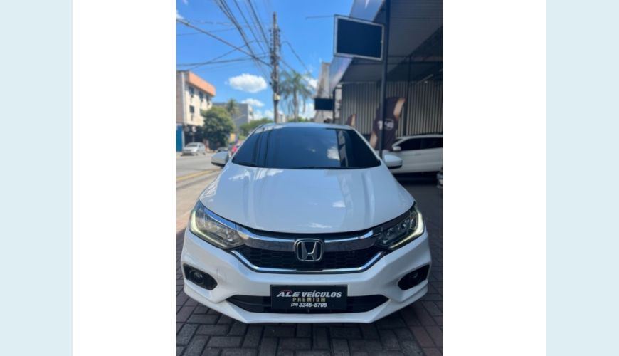 HONDA CITY FLEX AUT. 4P - BRANCO - 2018 Foto 3 (Grande)