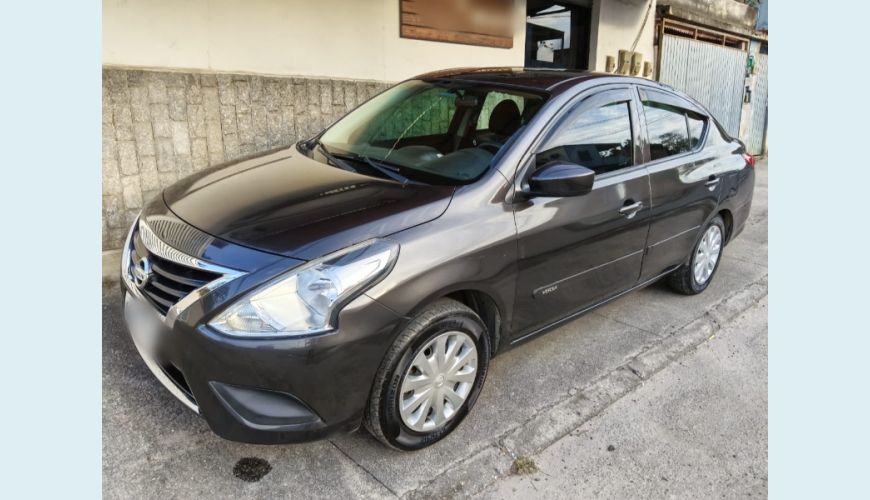 NISSAN VERSA SV 1.6 16V FLEX MANUAL 4P - CINZA - 2016 Foto 3 (Grande)