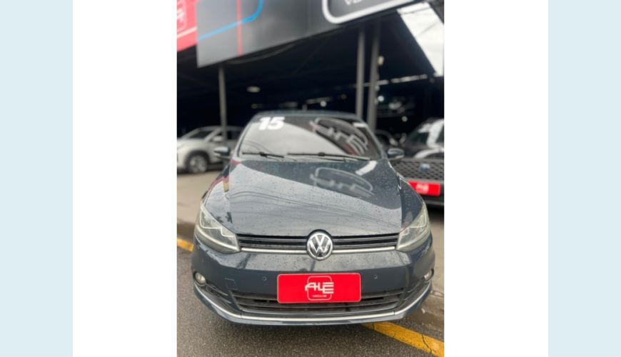 VOLKSWAGEN FOX FLEX MANUAL 4P - CINZA - 2015 Foto 3 (Grande)
