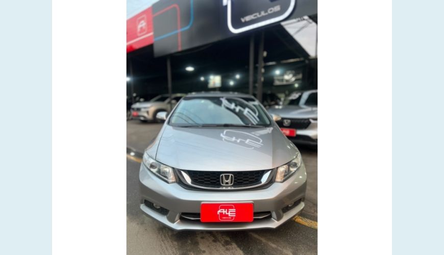 HONDA CIVIC FLEX AUT. 4P - CINZA - 2016 Foto 3 (Grande)