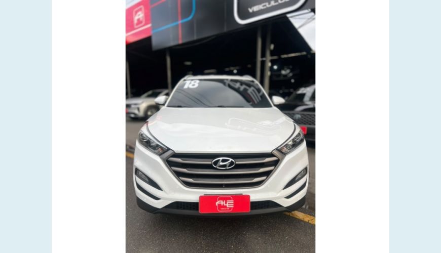 HYUNDAI TUCSON FLEX AUT. 4P - BRANCO - 2017 Foto 3 (Grande)