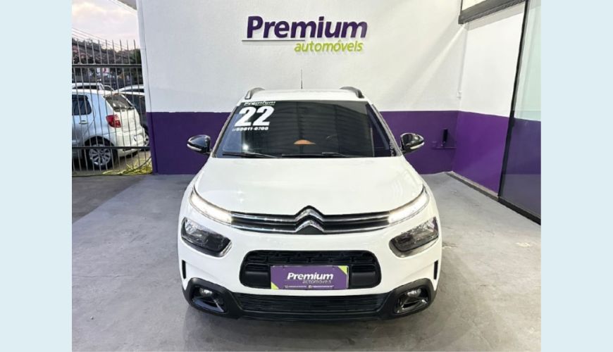 CITROËN C4 CACTUS FLEX AUT. 4P - BRANCO - 2022 Foto 3 (Grande)