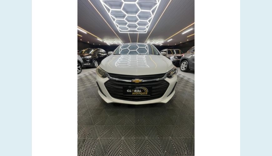 CHEVROLET ONIX FLEX MANUAL 5P - BRANCO - 2022 Foto 3 (Grande)