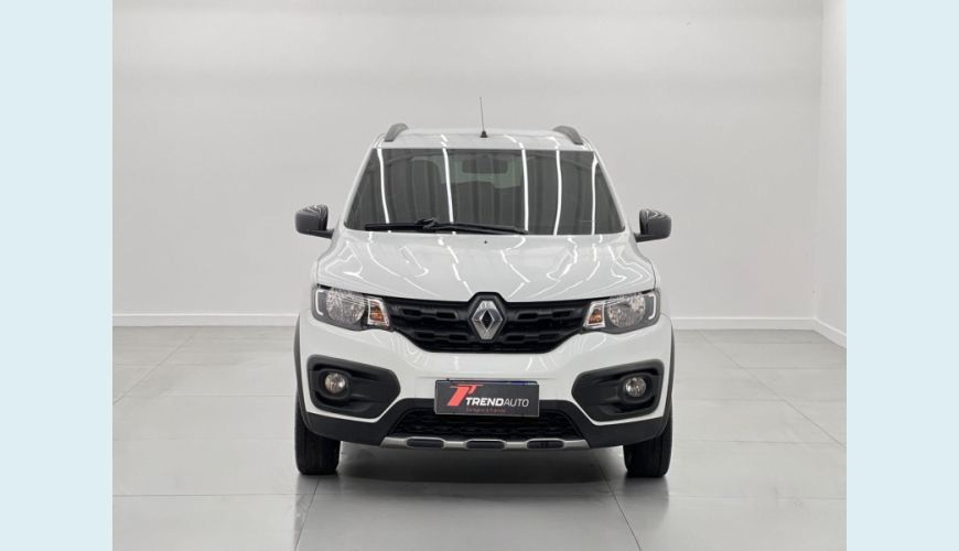RENAULT KWID OUTSID 10MT FLEX MANUAL 4P - BRANCO - 2022 Foto 3 (Grande)