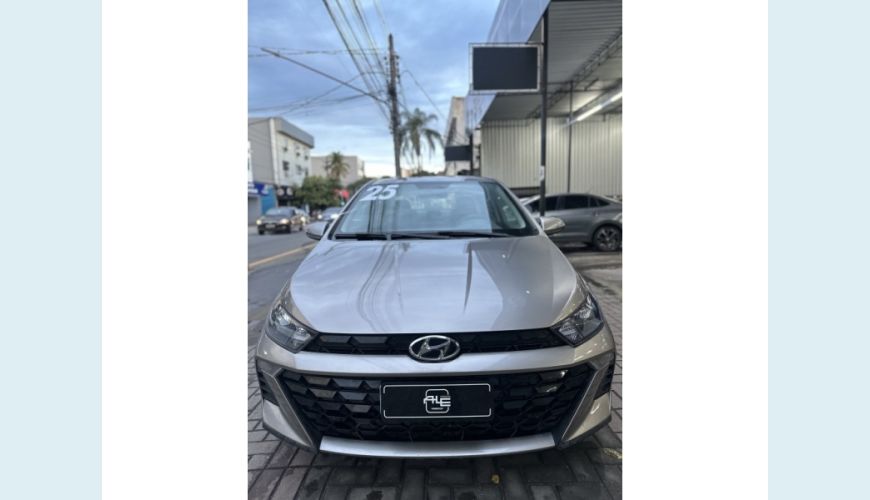 HYUNDAI HB 20 S FLEX AUT. 4P - PRATA - 2025 Foto 3 (Grande)
