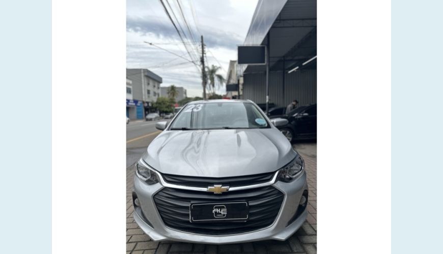 CHEVROLET ONIX FLEX AUT. 4P - PRATA - 2023 Foto 3 (Grande)