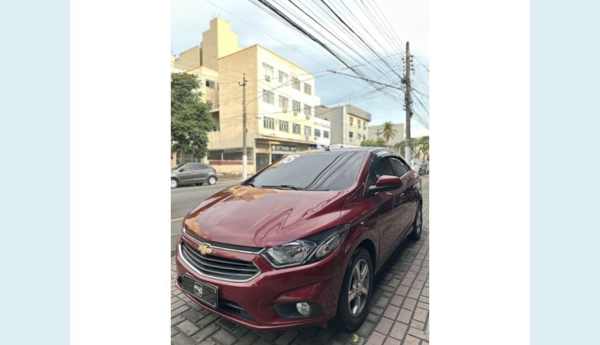 CHEVROLET PRISMA FLEX MANUAL 4P - VERMELHO - 2018 Foto 3 (Grande)