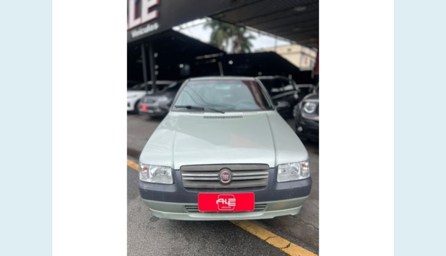 FIAT FIAT UNO FLEX MANUAL 4P - VERDE - 2010 Foto 3 (Grande)
