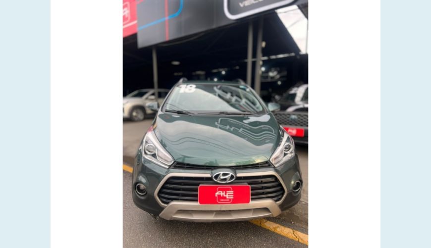 HYUNDAI HYUNDAI HB20X FLEX AUT. 4P - VERDE - 2018 Foto 3 (Grande)