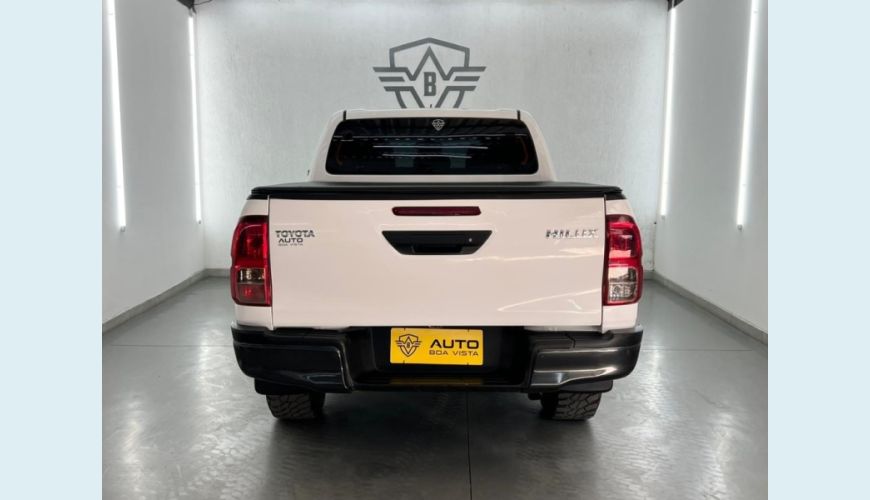 TOYOTA TOYOTA HILUX DIESEL MANUAL 4P - BRANCO - 2020 Foto 3 (Grande)