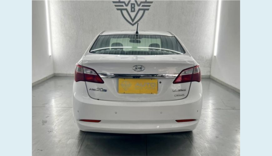 HYUNDAI HYUNDAI HB20S FLEX MANUAL 4P - BRANCO - 2015 Foto 3 (Grande)