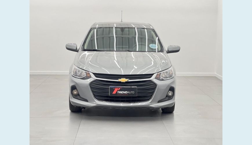 CHEVROLET CHEVROLET ONIX LT2 FLEX MANUAL 4P - PRATA - 2024 Foto 3 (Grande)