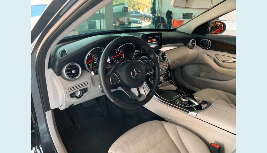 MERCEDES-BENZ MERCEDES-BENZ C180 FLEX MANUAL 4P - CINZA - 2016 Foto 3 (Grande)