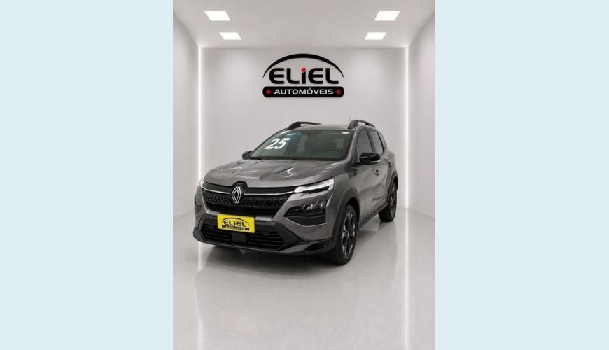 RENAULT RENAULT KARDIAN TECH 1.0 TURBO FLEX AUT. 4P - CINZA - 2025 Foto 3 (Grande)