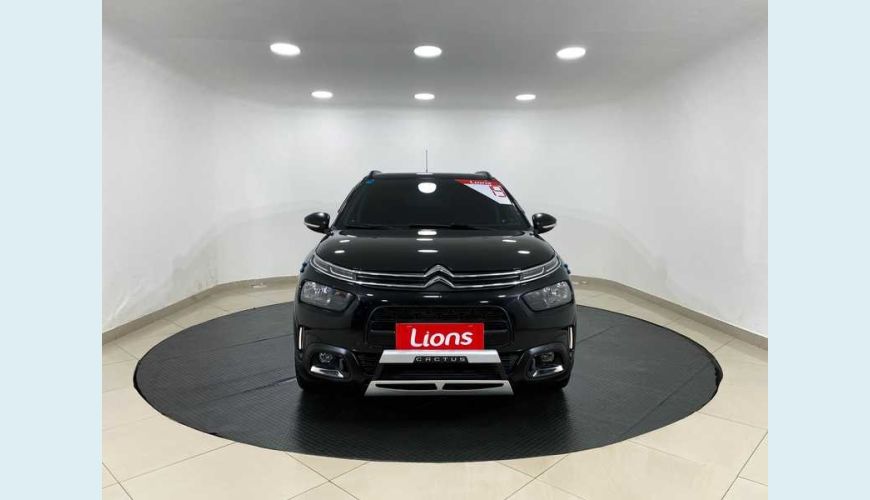 CITROËN CITROEN C4 CACTUS FEEL 1.6 FLEX MANUAL 4P - PRETO - 2019 Foto 3 (Grande)