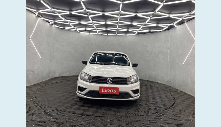 VOLKSWAGEN VOLKSWAGEN GOL 1.6 FLEX MANUAL 4P - BRANCO - 2022 Foto 3 (Grande)
