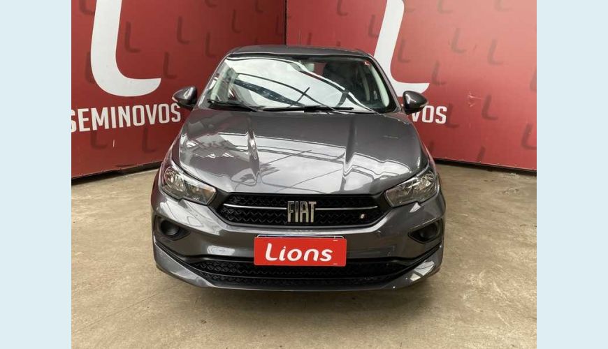 FIAT FIAT CRONOS DRIVE S-DESIGN 1.3 FLEX MANUAL 4P - CINZA - 2022 Foto 3 (Grande)