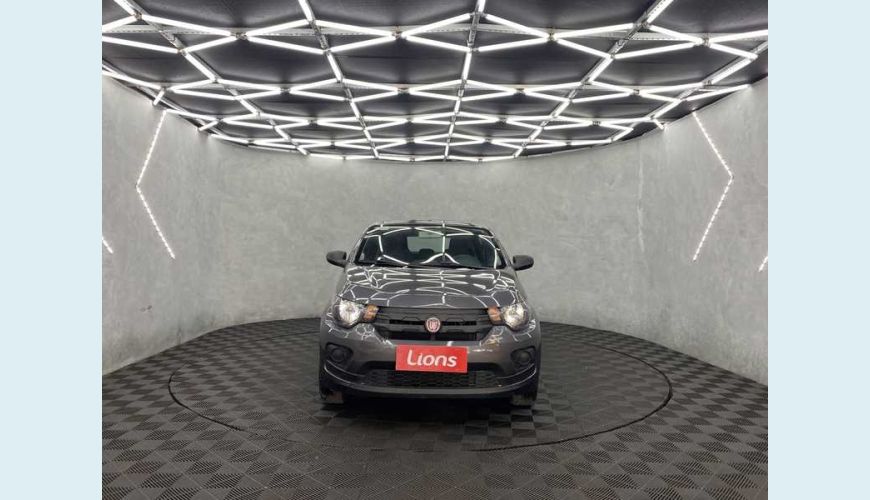 FIAT FIAT MOBI LIKE 1.0 FLEX MANUAL 4P - CINZA - 2020 Foto 3 (Grande)