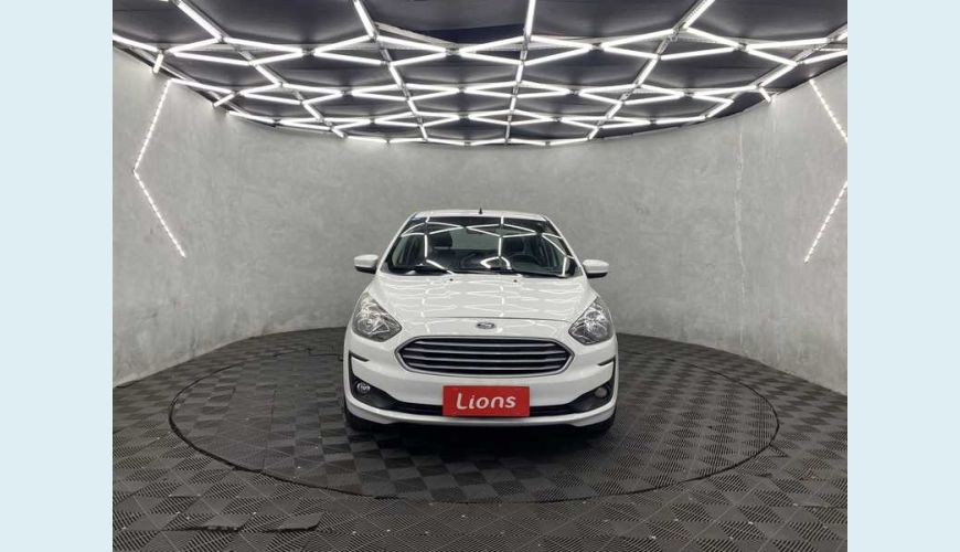 FORD KA SEDAN SE 1.5 12V (FLEX) - BRANCO - 2020 Foto 3 (Grande)