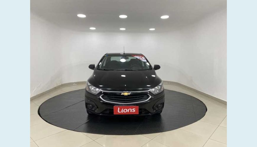 CHEVROLET CHEVROLET ONIX PLUS 1.0 TURBO FLEX AUT. 4P - PRETO - 2020 Foto 3 (Grande)
