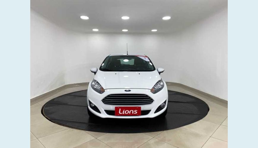 FORD FORD FIESTA SEDAN SEL 1.6 FLEX MANUAL 4P - BRANCO - 2017 Foto 3 (Grande)