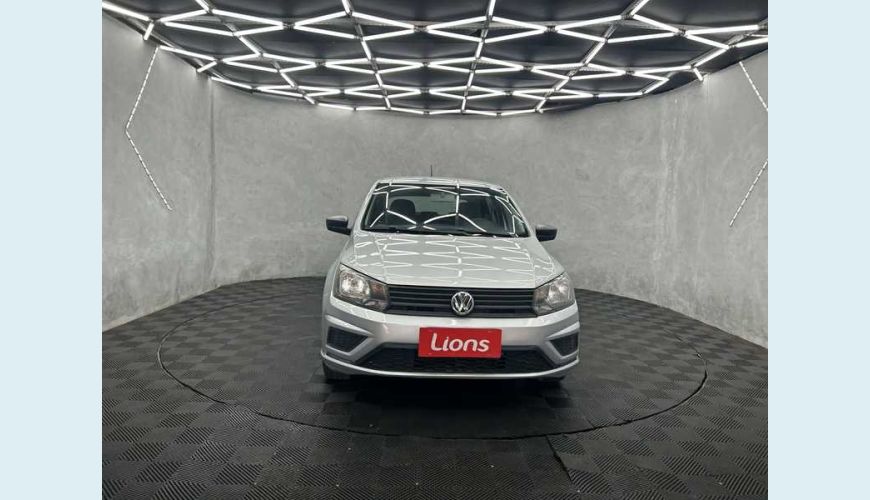 VOLKSWAGEN GOL 1.0 12V (FLEX) - PRATA - 2022 Foto 3 (Grande)