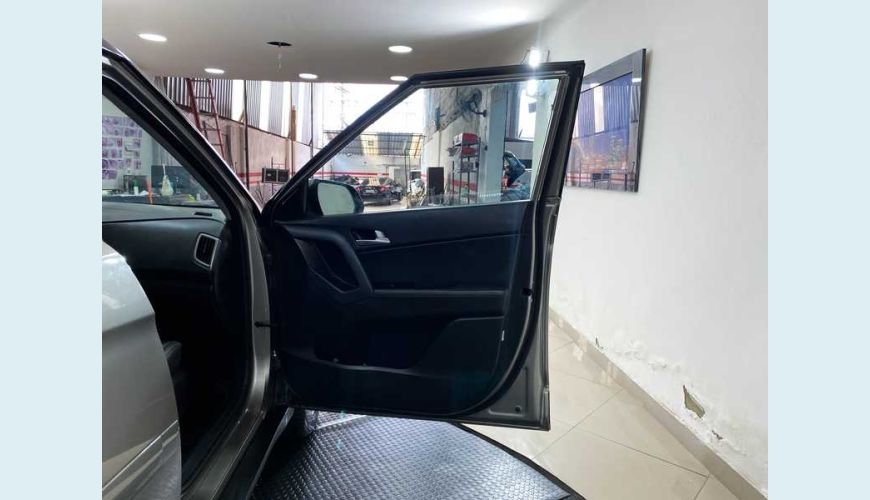 HYUNDAI CRETA PULSE PLUS 1.6 FLEX AUT. 4P - PRATA - 2019 Foto 3 (Grande)
