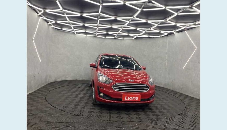 FORD KA SE PLUS 1.5 12V FLEX AUT. 4P - VERMELHO - 2020 Foto 3 (Grande)