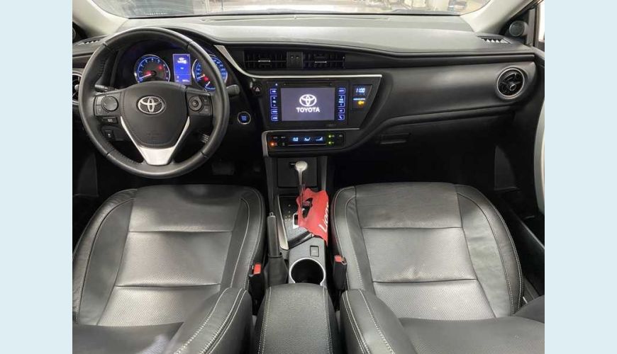 TOYOTA COROLLA 2.0 XEI MULTI-DRIVE S (FLEX) - CINZA - 2019 Foto 3 (Grande)