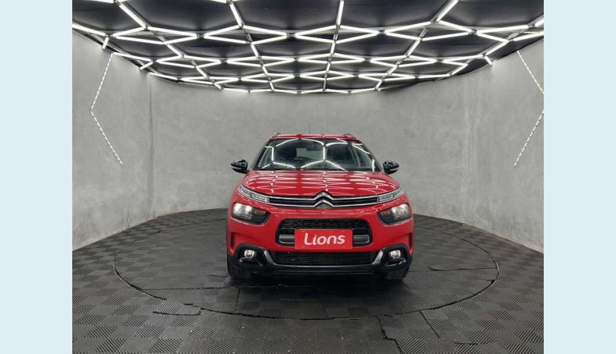 CITROËN CITROEN C4 CACTUS FEEL 1.6 FLEX AUT. 4P - VERMELHO - 2022 Foto 3 (Grande)