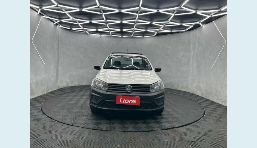 VOLKSWAGEN SAVEIRO ROBUST 1.6 MSI CS (FLEX) - BRANCO - 2020 Foto 3 (Grande)