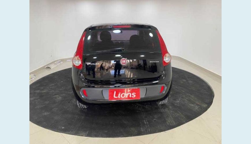 FIAT PALIO ATTRACTIVE 1.0 8V FLEX MANUAL 4P - PRETO - 2014 Foto 3 (Grande)