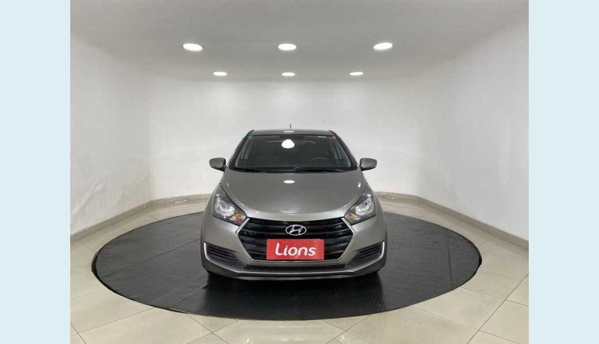 HYUNDAI HB 20 COMFORT PLUS 1.0 FLEX MANUAL 4P - PRATA - 2016 Foto 3 (Grande)