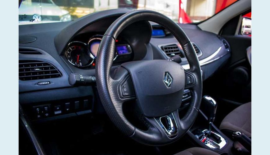 RENAULT FLUENCE 2.0 16V DYNAMIQUE PLUS X-TRONIC (FLEX) - PRATA - 2015 Foto 3 (Grande)