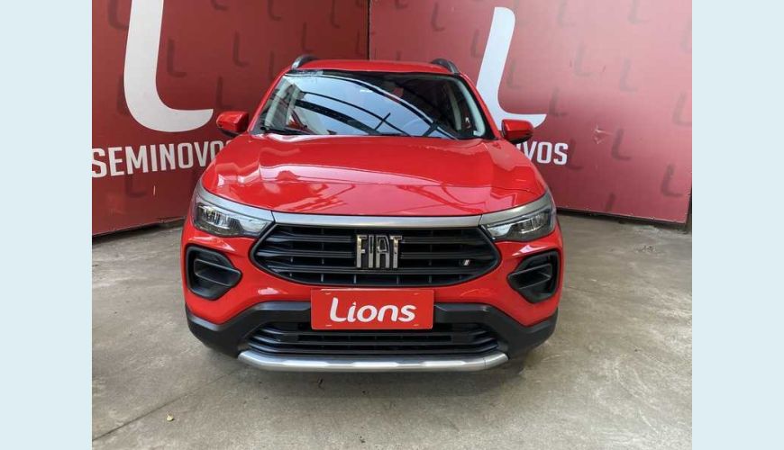FIAT PULSE AUDACE TURBO 200 1.0 FLEX AUT. 4P - VERMELHO - 2022 Foto 3 (Grande)