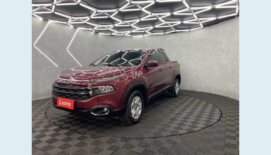 FIAT TORO FREEDOM 1.8 FLEX AUT. 4P - VERMELHO - 2017 Foto 3 (Grande)