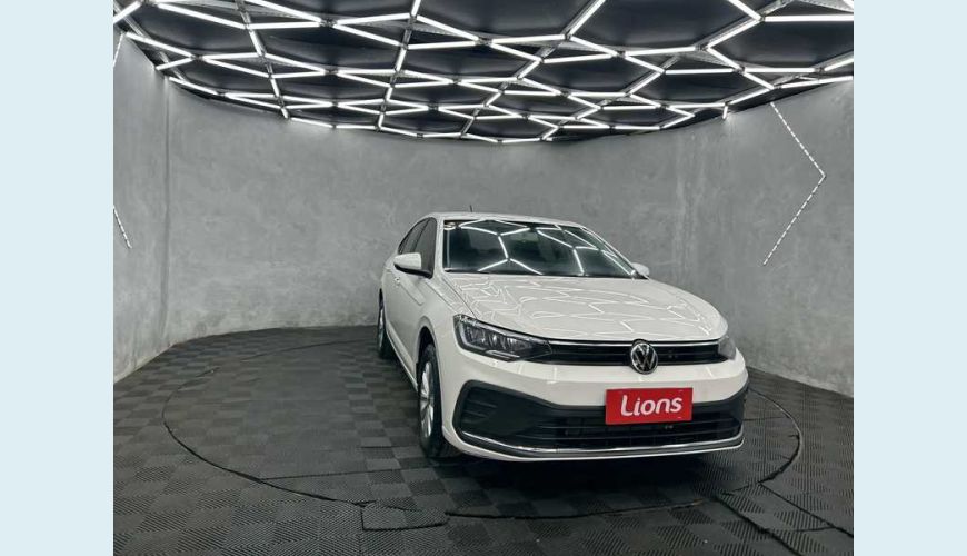 VOLKSWAGEN VIRTUS TSI 1.0 12V FLEX MANUAL 4P - BRANCO - 2023 Foto 3 (Grande)