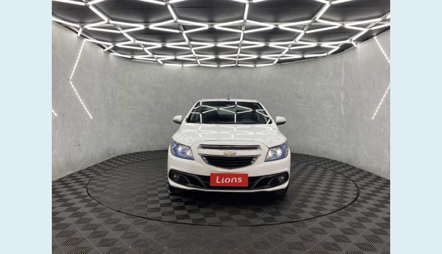 CHEVROLET PRISMA LT 1.0 FLEX MANUAL 4P - BRANCO - 2016 Foto 3 (Grande)
