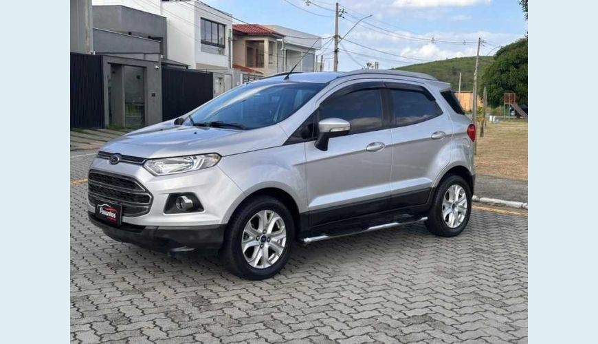 FORD ECOSPORT TITANIUM 2.0 16V FLEX AUT. 4P - PRATA - 2017 Foto 3 (Grande)