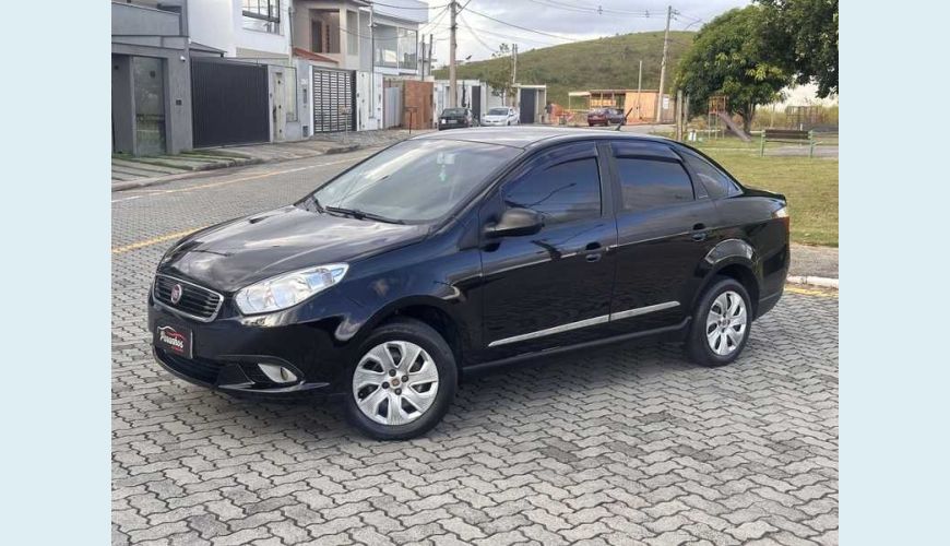 FIAT GRAND SIENA EVO ATTRACTIVE 1.4 8V (FLEX) - PRETO - 2019 Foto 3 (Grande)