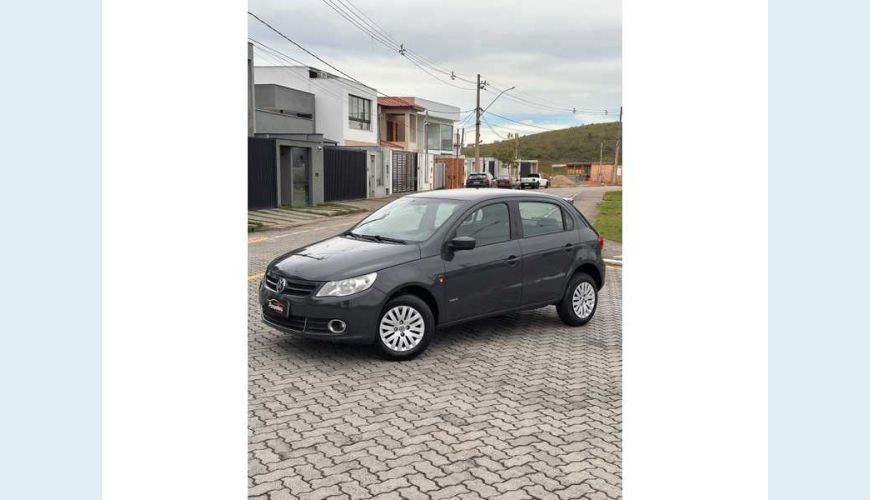 VOLKSWAGEN VOLKSWAGEN GOL 1.0 FLEX MANUAL 4P - CINZA - 2011 Foto 3 (Grande)