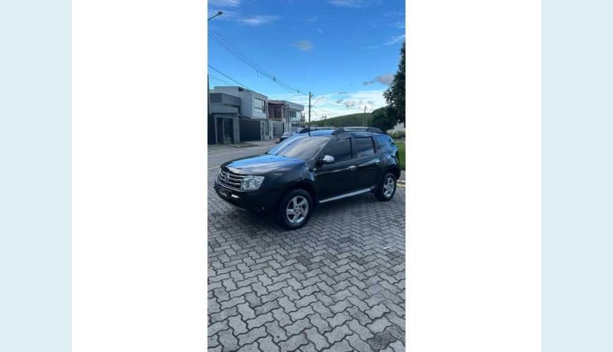 RENAULT DUSTER 1.6 16V FLEX MANUAL 4P - PRETO - 2013 Foto 3 (Grande)