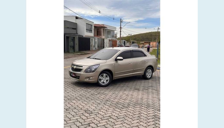 CHEVROLET COBALT LTZ 1.8 8V FLEX AUT. 4P - BEGE - 2013 Foto 3 (Grande)