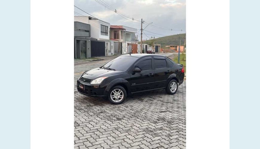 FORD FIESTA CLASS 1.6 FLEX MANUAL 4P - PRETO - 2009 Foto 3 (Grande)